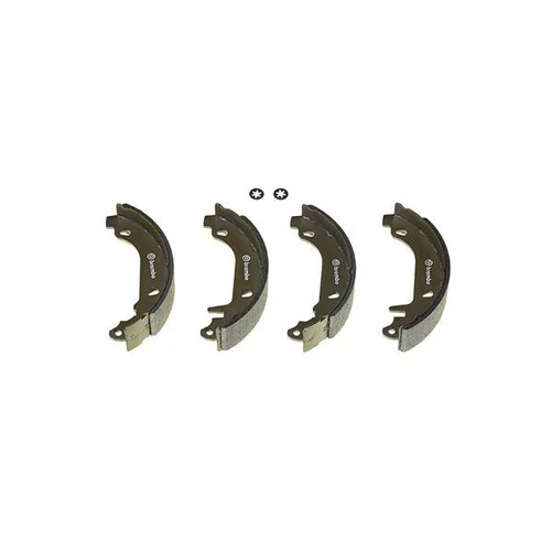 Sada brzdových čeľustí S 68 520 /BREMBO/ - obr. 1