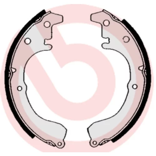 Sada brzdových čeľustí BREMBO S 83 501