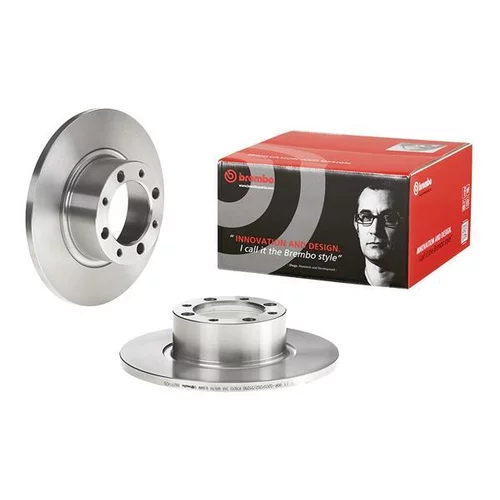 Brzdový kotúč 08.2714.20 /BREMBO/ - obr. 1