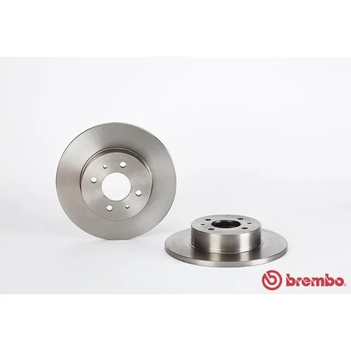 Brzdový kotúč 08.4365.10 /BREMBO/ - obr. 1