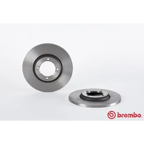 Brzdový kotúč 08.4496.10 /BREMBO/ - obr. 1