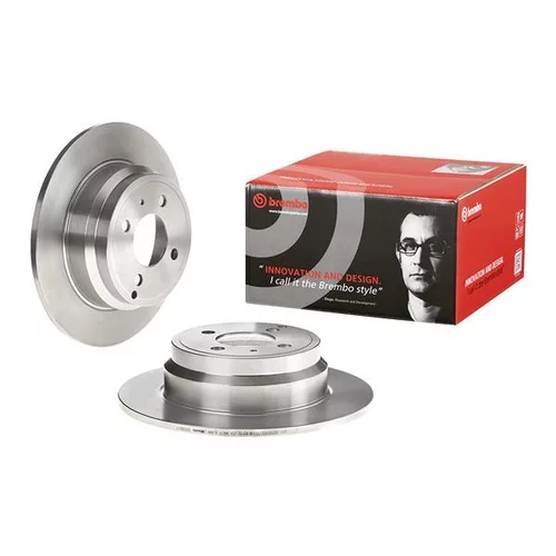 Brzdový kotúč 08.5569.14 /BREMBO/ - obr. 1