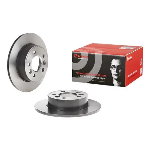 Brzdový kotúč 08.6704.11 /BREMBO/ - obr. 1