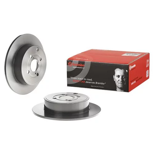 Brzdový kotúč 08.A337.11 /BREMBO/ - obr. 1