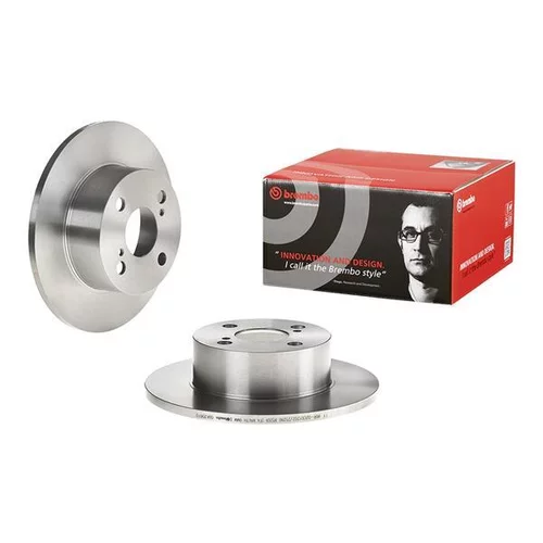 Brzdový kotúč 08.A356.10 /BREMBO/ - obr. 1