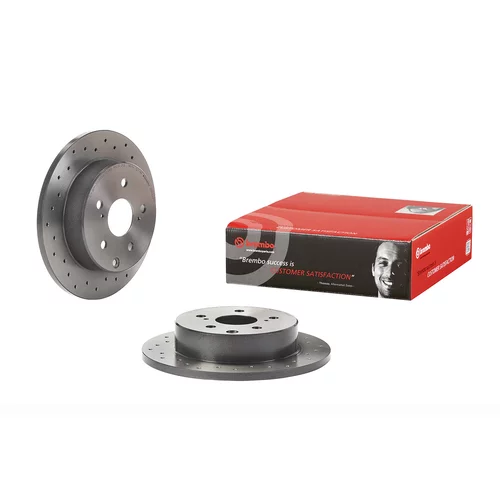 Brzdový kotúč 08.A429.1X /BREMBO/ - obr. 1