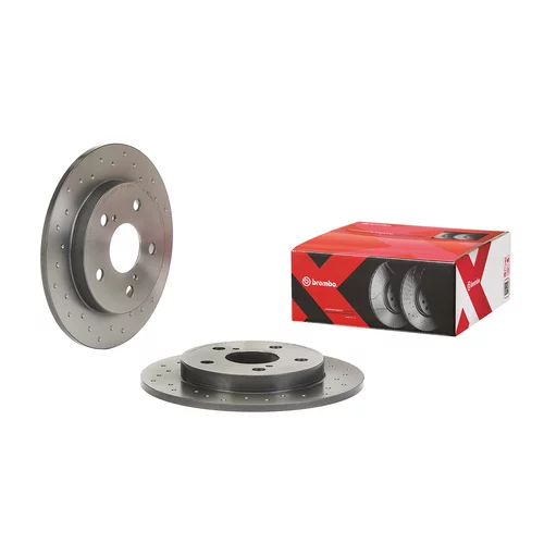 Brzdový kotúč 08.A534.2X /BREMBO/ - obr. 1