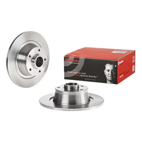 Brzdový kotúč 08.A753.37 /BREMBO/ - obr. 1
