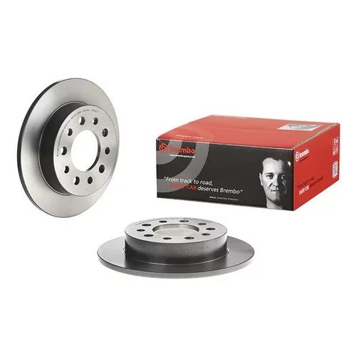 Brzdový kotúč 08.B027.11 /BREMBO/ - obr. 1