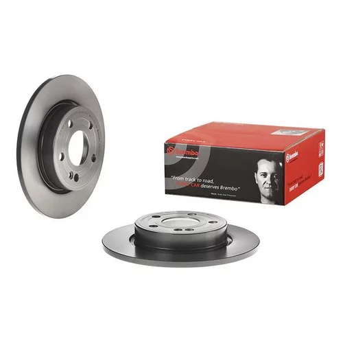 Brzdový kotúč 08.D758.11 /BREMBO/ - obr. 1
