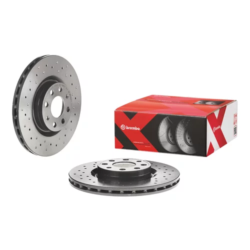 Brzdový kotúč 09.4939.3X /BREMBO/ - obr. 1