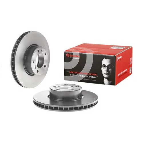 Brzdový kotúč 09.5579.21 /BREMBO/ - obr. 1