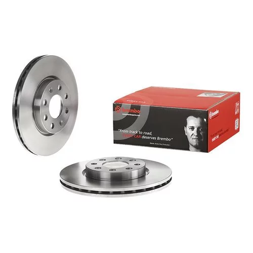Brzdový kotúč 09.5843.34 /BREMBO/ - obr. 1