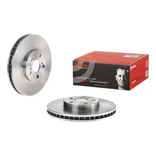 Brzdový kotúč 09.6708.10 /BREMBO/ - obr. 1