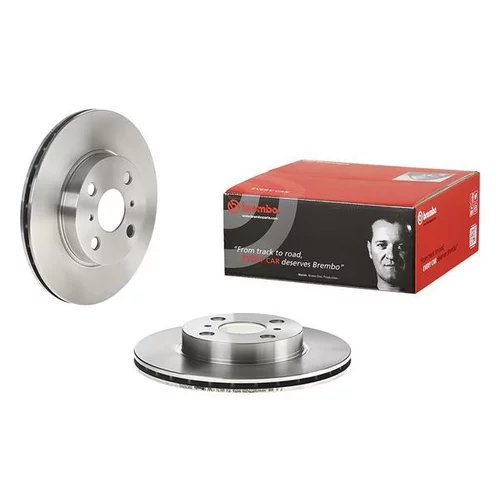 Brzdový kotúč 09.6765.10 /BREMBO/ - obr. 1