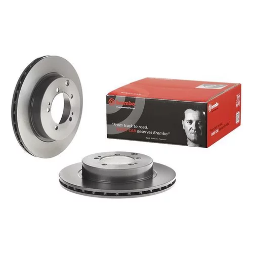 Brzdový kotúč 09.7143.31 /BREMBO/ - obr. 1