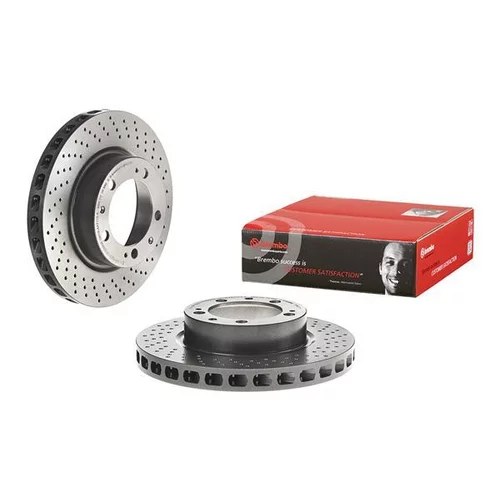 Brzdový kotúč 09.8421.11 /BREMBO/ - obr. 1