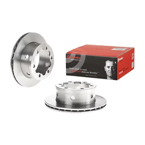 Brzdový kotúč 09.8475.10 /BREMBO/ - obr. 1