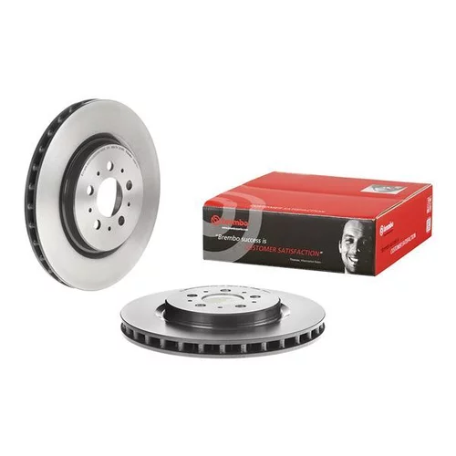 Brzdový kotúč 09.8615.11 /BREMBO/ - obr. 1