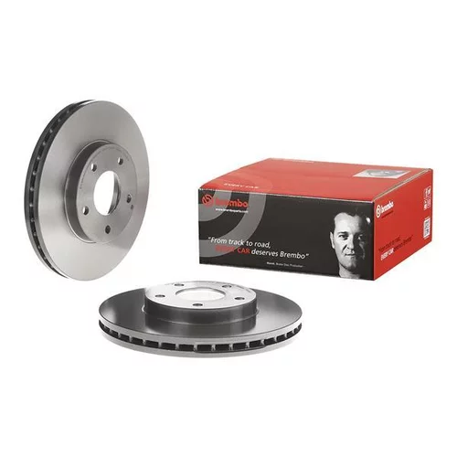 Brzdový kotúč 09.9368.11 /BREMBO/ - obr. 1