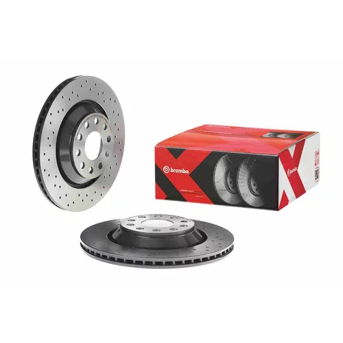 Brzdový kotúč 09.A200.1X /BREMBO/ - obr. 1