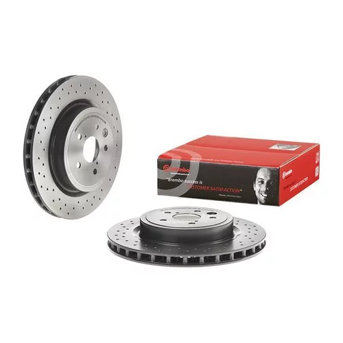 Brzdový kotúč 09.A301.11 /BREMBO/ - obr. 1