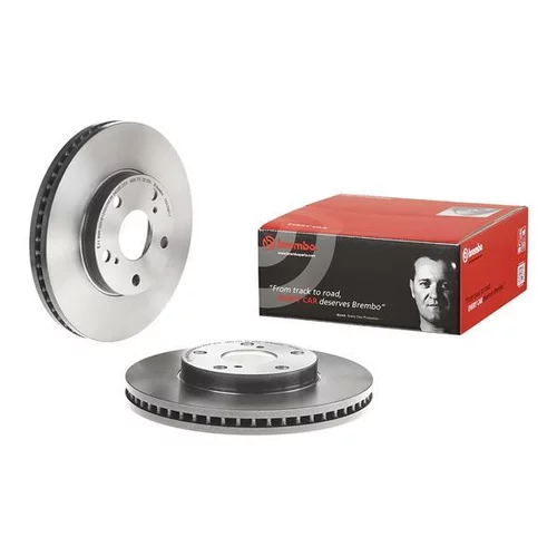 Brzdový kotúč 09.A386.11 /BREMBO/ - obr. 1