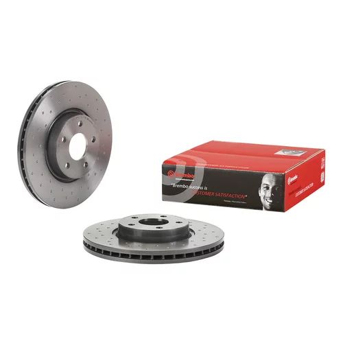 Brzdový kotúč 09.A427.2X /BREMBO/ - obr. 1