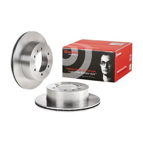 Brzdový kotúč 09.A451.10 /BREMBO/ - obr. 1