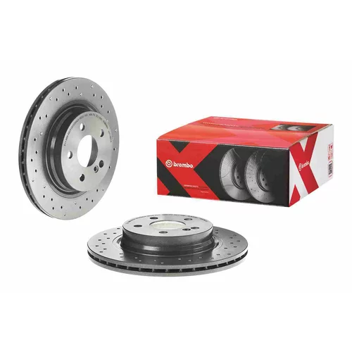 Brzdový kotúč 09.A760.1X /BREMBO/ - obr. 1