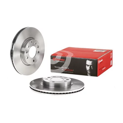 Brzdový kotúč 09.B272.10 /BREMBO/ - obr. 1