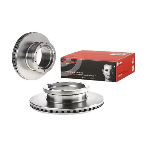 Brzdový kotúč 09.B325.30 /BREMBO/ - obr. 1