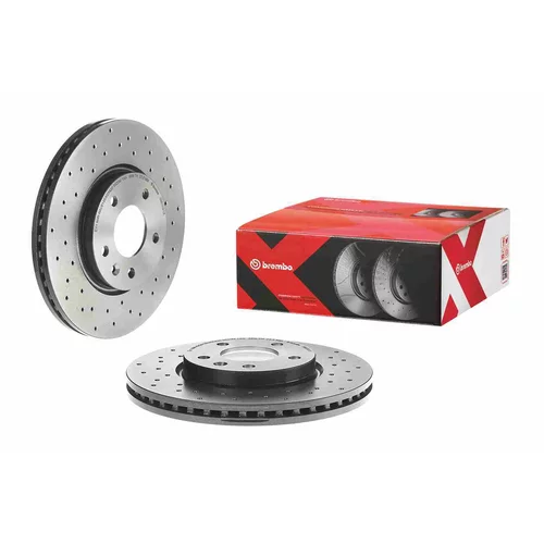 Brzdový kotúč 09.B356.1X /BREMBO/ - obr. 1
