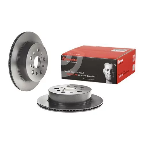 Brzdový kotúč 09.B453.11 /BREMBO/ - obr. 1