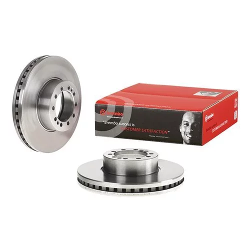 Brzdový kotúč 09.B845.20 /BREMBO/ - obr. 1