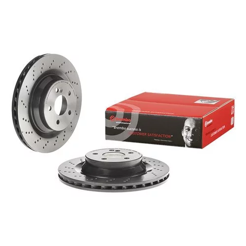 Brzdový kotúč 09.C502.11 /BREMBO/ - obr. 1