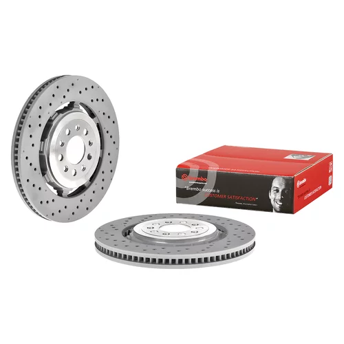 Brzdový kotúč 09.C505.33 /BREMBO/ - obr. 1