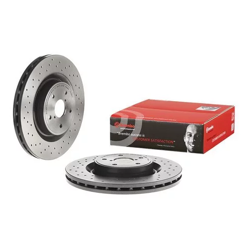 Brzdový kotúč 09.C828.11 /BREMBO/ - obr. 1