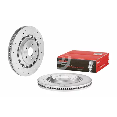 Brzdový kotúč 09.D174.43 /BREMBO/ - obr. 1