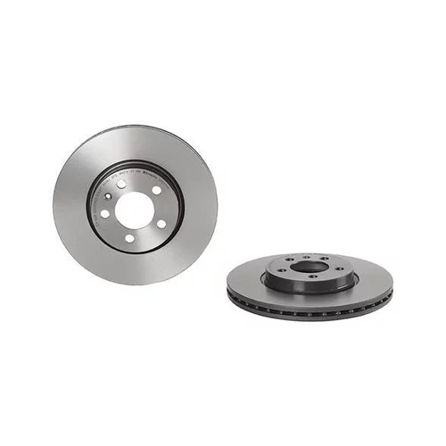 Brzdový kotúč 09.D571.11 /BREMBO/ - obr. 1