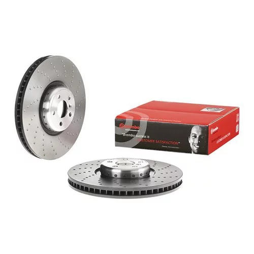 Brzdový kotúč 09.D898.23 /BREMBO/ - obr. 1