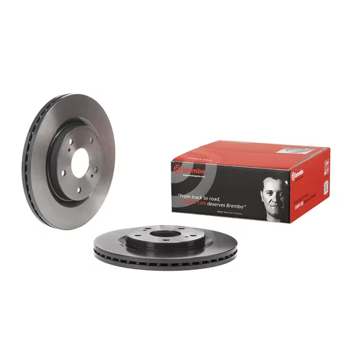 Brzdový kotúč 09.E533.11 /BREMBO/ - obr. 1
