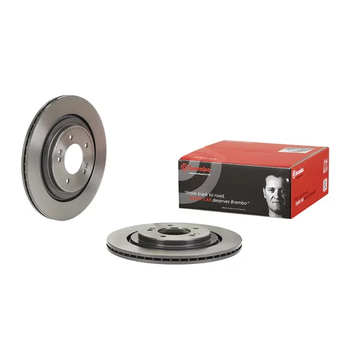Brzdový kotúč 09.E536.11 /BREMBO/ - obr. 1