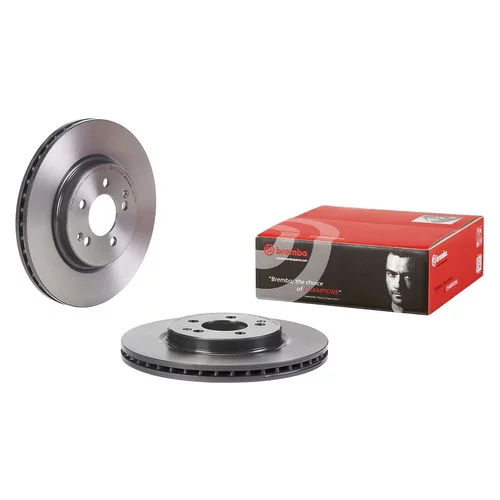 Brzdový kotúč 09.E776.11 /BREMBO/ - obr. 1