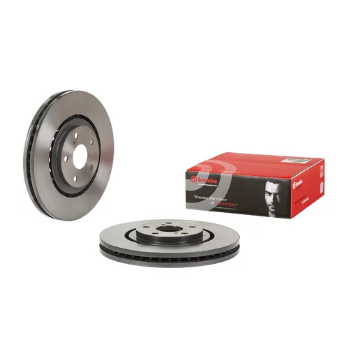 Brzdový kotúč 09.E835.11 /BREMBO/ - obr. 1