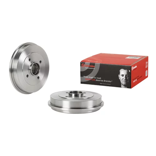 Brzdový bubon 14.E309.10 /BREMBO/ - obr. 1