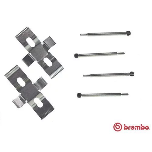 Sada príslušenstva obloženia kotúčovej brzdy BREMBO A 02 273