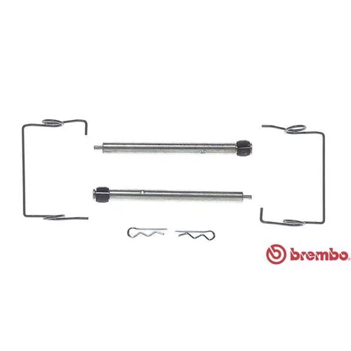 Sada príslušenstva obloženia kotúčovej brzdy A 02 301 /BREMBO/