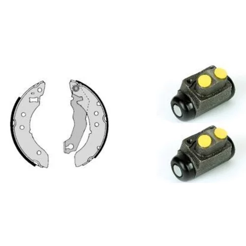 Sada brzdových čeľustí BREMBO H 24 007