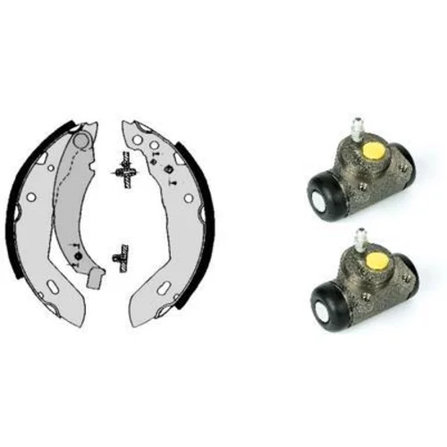 Sada brzdových čeľustí BREMBO H 61 037